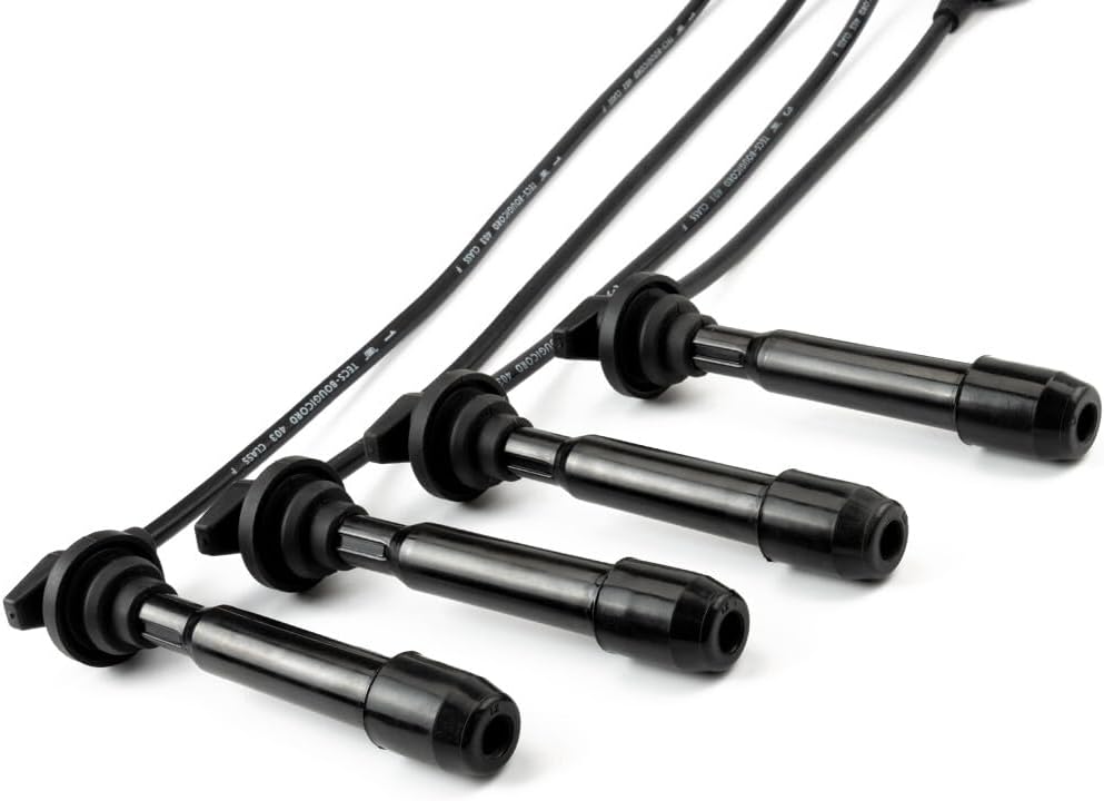 ya 7 8.24 baidi Spark Plug Wire Set 96-09 for Elantra Tiburon for Tucson Spectra 2750123B70