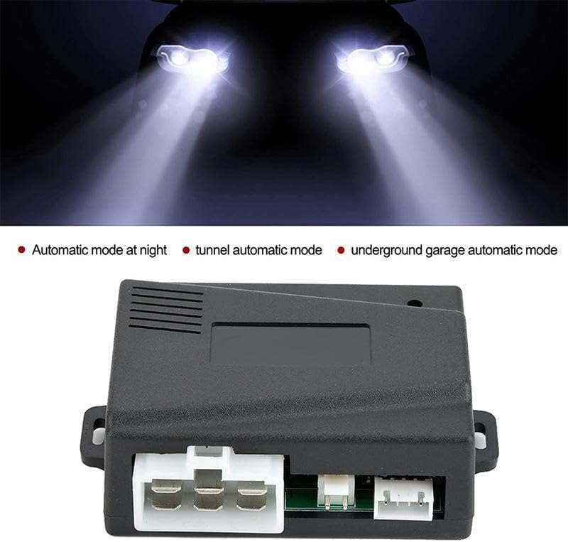 ya 4 8.8 Car Headlight Headlamp Automatic On/Off Switch Light Sensor Kit Dustproof