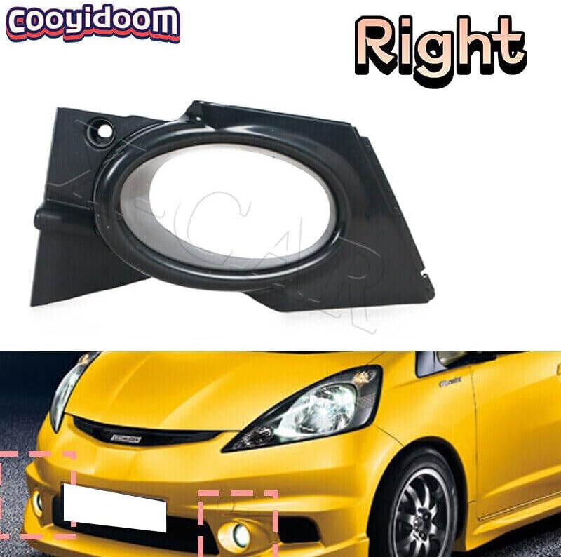 ya 2 8.15 Right bumper fog cover suitable for Honda Fly Jazz Sport model 2009-2011 GE8