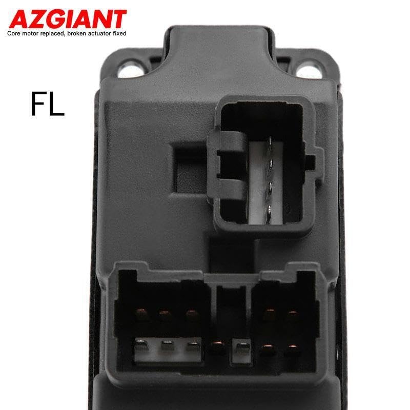 ya 8 8.24 baidi Front Left Driver Side Window Switch FC01-66-350A for 2002-2008 for Mazda 6