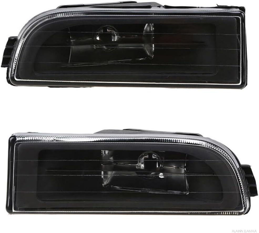 ya 10 9.16 zhengce Front Bumper Fog Light lamp For E38 7 740i 740iL 750i 750iL 1995-2000