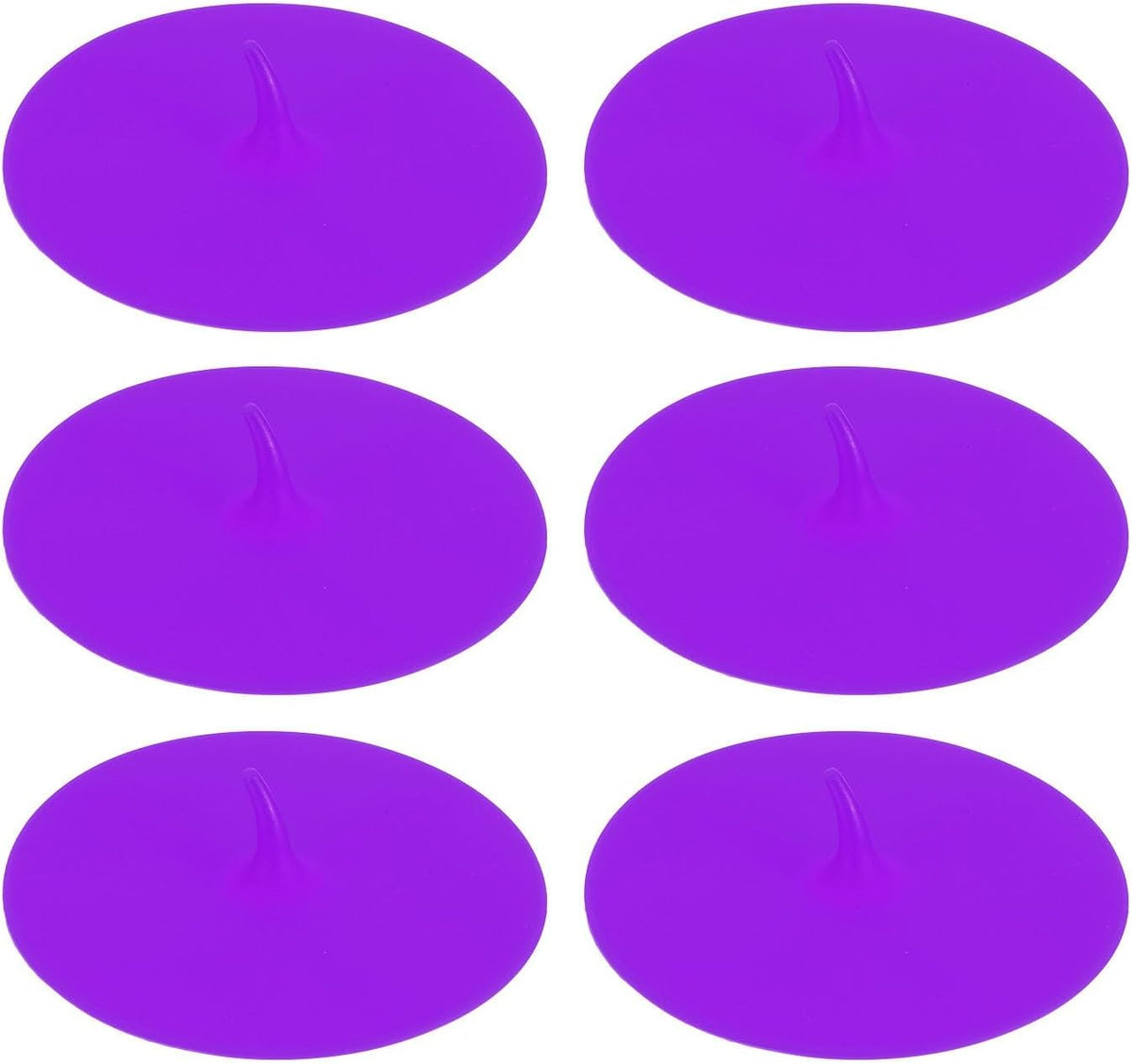 ya 14 9.20 baidi Silicone Cup Lids for Drinks, 6Pcs 3.9 Airtight Seal Mug Cup Cover Cap Purple-1