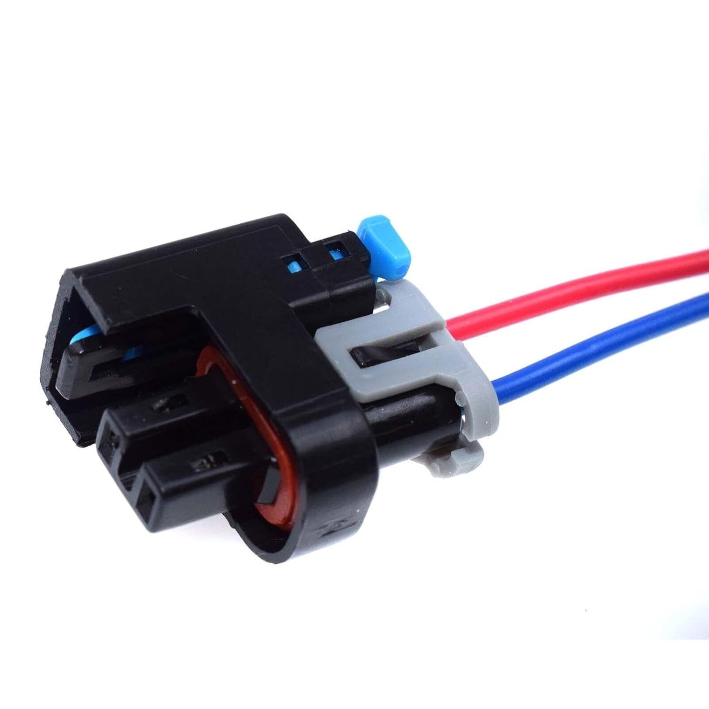 ya 2 8.15 6-Piece Fuel Injector Connector Wire Harness Tail Replacement Part 1P1575 Suitable for Jimsy for Chevrolet