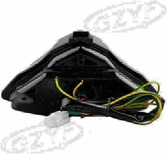 ya 5 8.24 baidi LED Turn Signals Tail Brake Running Light Smoke Lens Fit for Yamaha YZF R1 2004-2006