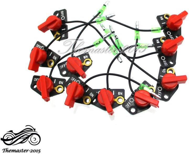 ya 28 10.13 baidi 10x On/Off Kill Stop Switch For ROBIN SUBARU EY20 EY28 EY27 EX13 EX17 EX21