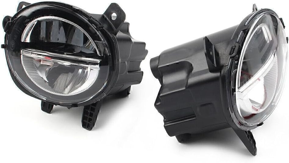 ya 4 8.10 2x Front Driving Fog Lamp Fit for BMW F20 F21 F22 F23 F30 F31 F32 F33 F36 LCI