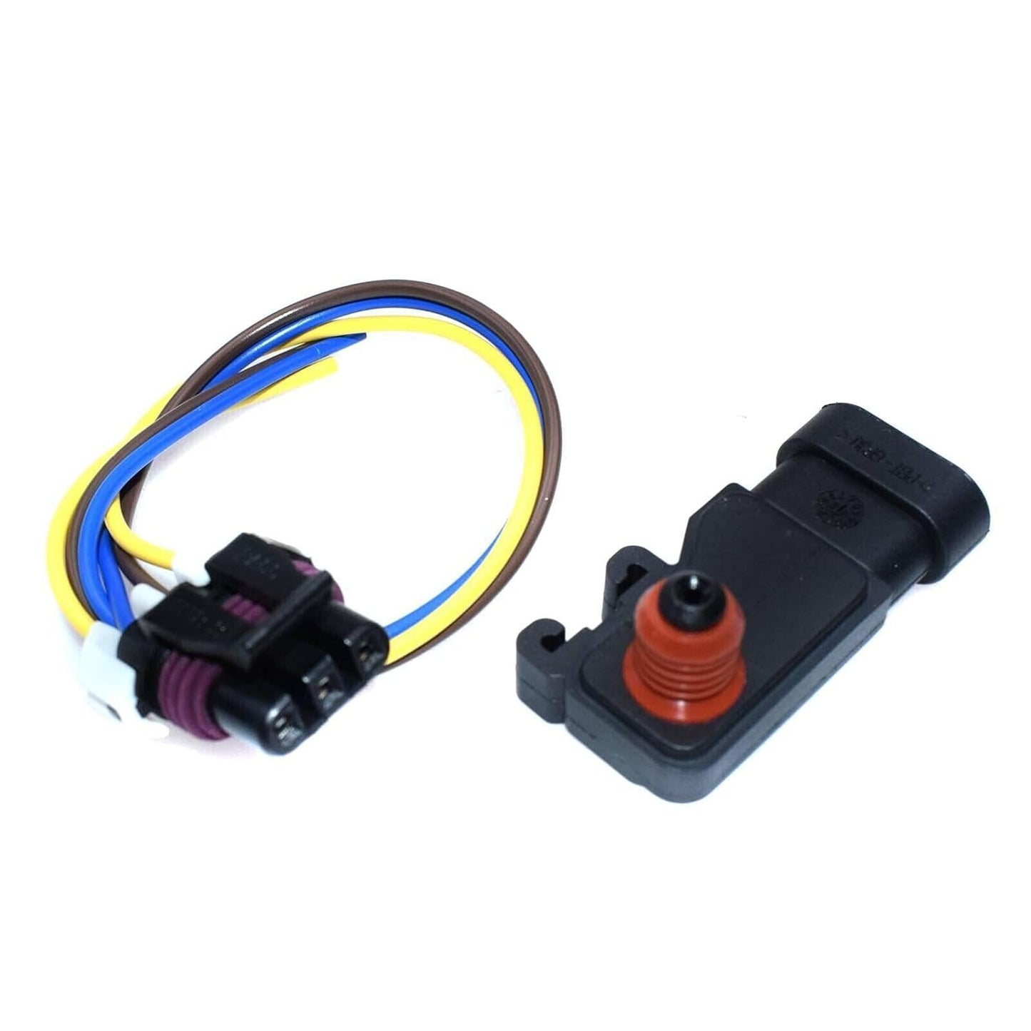 ya 2 8.15 Complex Pressure map Sensor+Wiring Harness Suitable for GMC for Buick for Chevrolet 16212460
