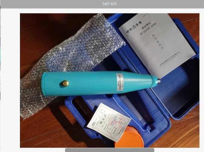 ya 16 10.20 baidi HT-225B Mortar Resiliometer Concrete Rebound Tester Hammer t