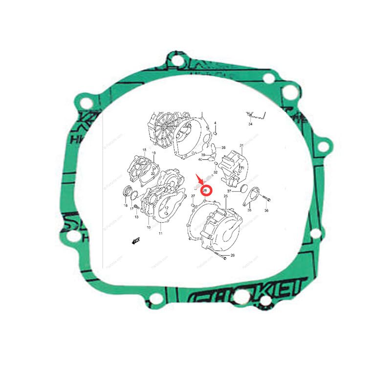 ya 13 9.15 baidi Engines Cover ket for Suzuki GSXR600 2000-2003 GSXR750 2001-03 GSXR1000 01-02