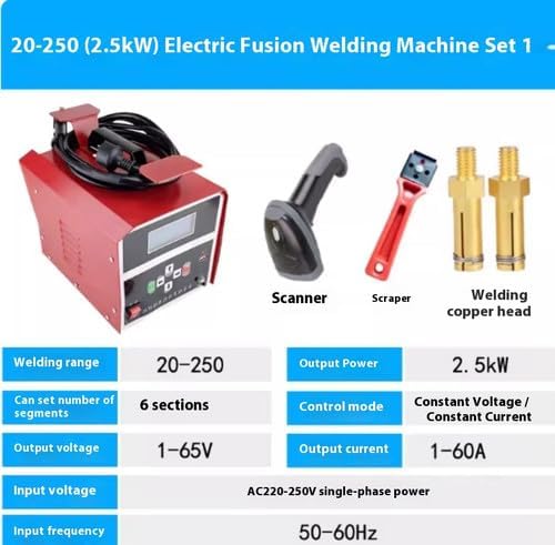 ya 14 9.20 zhengce PE Electrofusion Welding Machine Hot Melt Water Pipe Welding Machine220-250-9