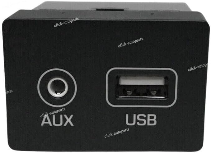 ya 8 8.24 baidi Fit For 2016 2017 for Hyundai for Tucson Jack AUX & USB 96120-D3000 Black