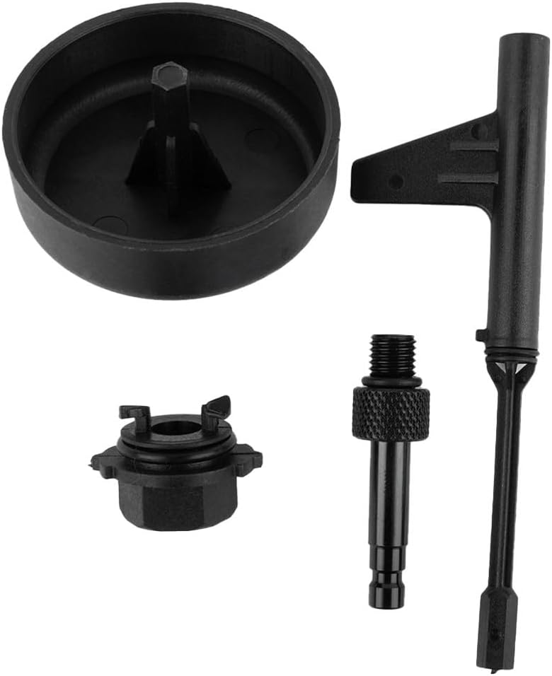 ya 4 8.8.2 4pcs Transmission Oil Filling Adapter Tool Set for Mercedes 725.0 9-Speed New
