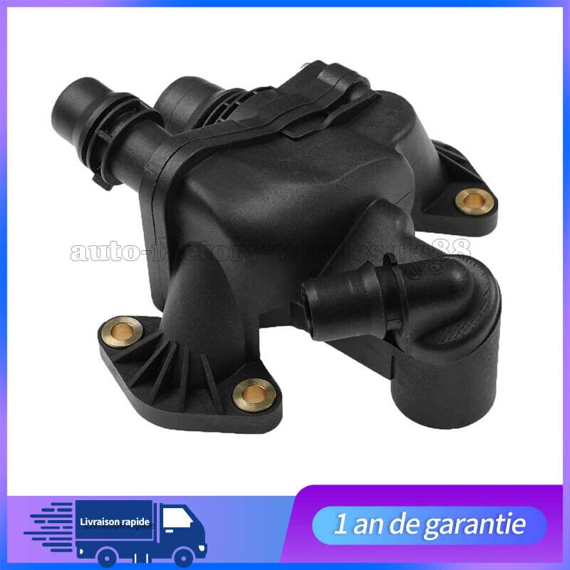 ya 4 8.8 Boitier Thermostat d Eau Pour for Citroen C6 C5 for Peugeot 407 607 2.7 3.0 HDI 1336Y3
