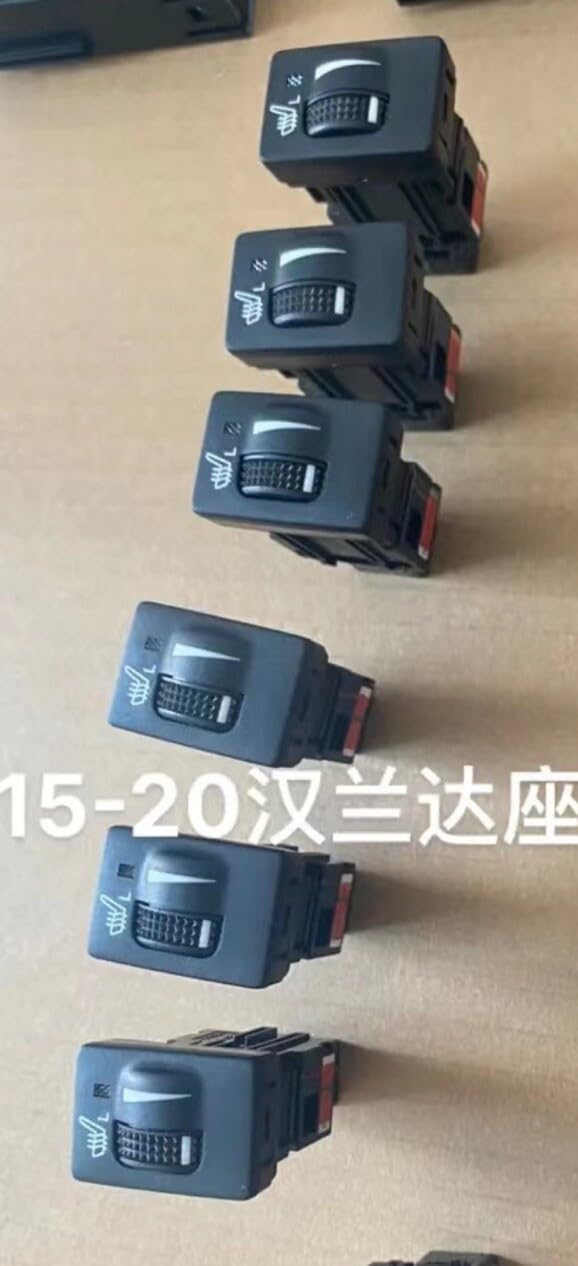 ya 5 8.10 for Toyota for SEAT Heater Switch 84751-0E071 for 2014-2019 Highlander Driver Side