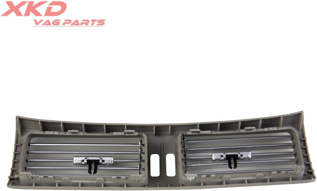 ya 10 9.16 baidi Gray Center Dashboard AC Air Outlet Vent Set Fit for Mercedes-Benz R350 R500