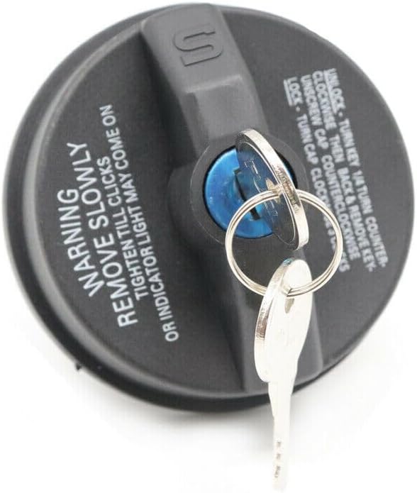 ya 5 8.10 New fuel tank gas cap conventional lock with key for Toyota Tacoma Tundra 10504