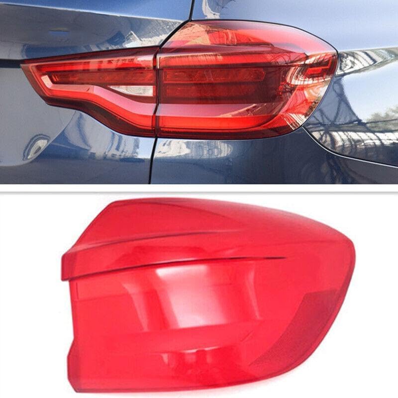 ya 10 9.16 zhengce 1PCS Right Side Outside Tail Lights Lamp Cover Shell Fit for BMW X3 2018-20