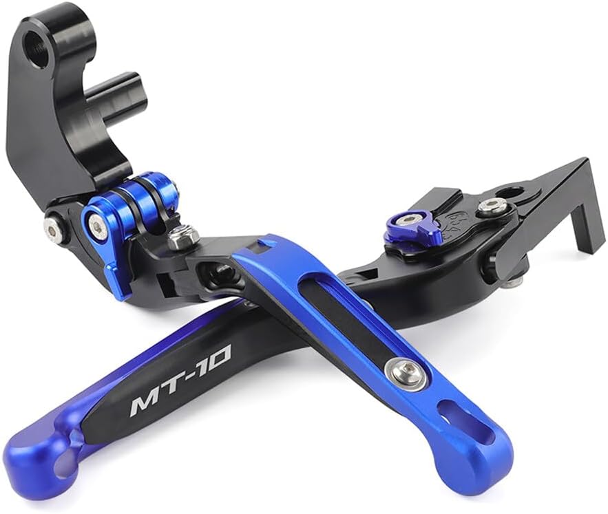 ya 4 8.14 for Yamaha FZ10 MT-10 2016-2021 Extendable Adjustable Folding Brake Clutch Lever