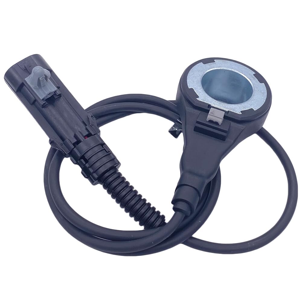 ya 10 9.16 zhengce Front ABS Wheel Speed Sensor for Harley Fatboy Lo FLSTFB Softail Deluxe 409