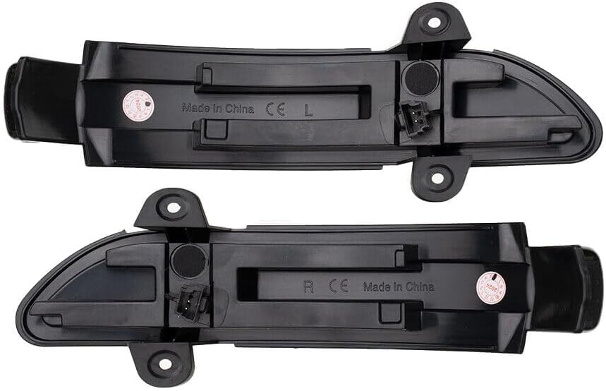ya 14 9.20 zhengce Smoked Dynamic LED Turn Signal Lights/Lights for 2007-2009 for Mercedes E--1