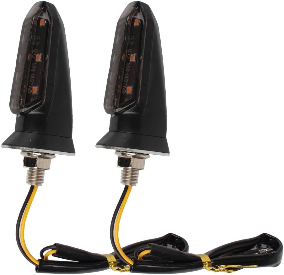 ya 11 9.14 zhengce Universal Motorcycle LED Turn Signal Blinker Indicator for Honda for Yamaha
