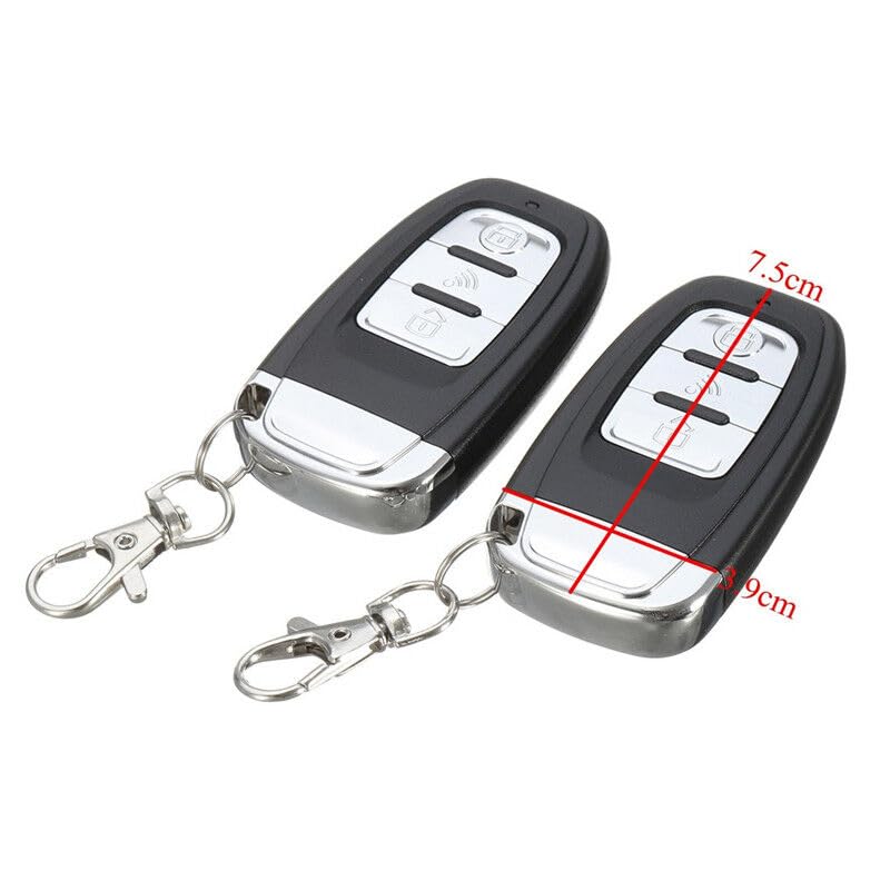 ya 3 8.24 baidi Car Alarm System keyless Entry Button Remote Control Engine Start/Stop