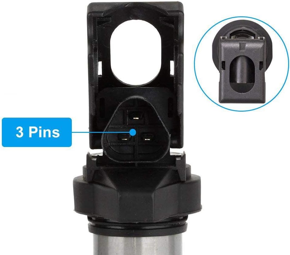 ya 4 8.24 baidi 6x Ignition Coil for BMW E46 E53 E60 E70 E71 E90 323i 325i 535i X3 12131712219