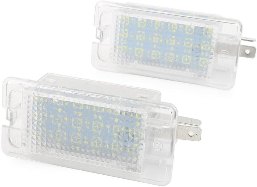 ya 13 9.15 baidi 2 Pack LED Trunk Compartment Lights Fits for Hyundai for Kia Spectra Rio Ce