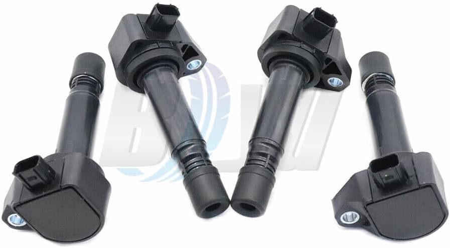 ya 4 8.24 baidi UF582 30520-RNA-A01 New 4pcs IGNITION COILS Fit For 2006-2011 for Honda for Civic 1.8L