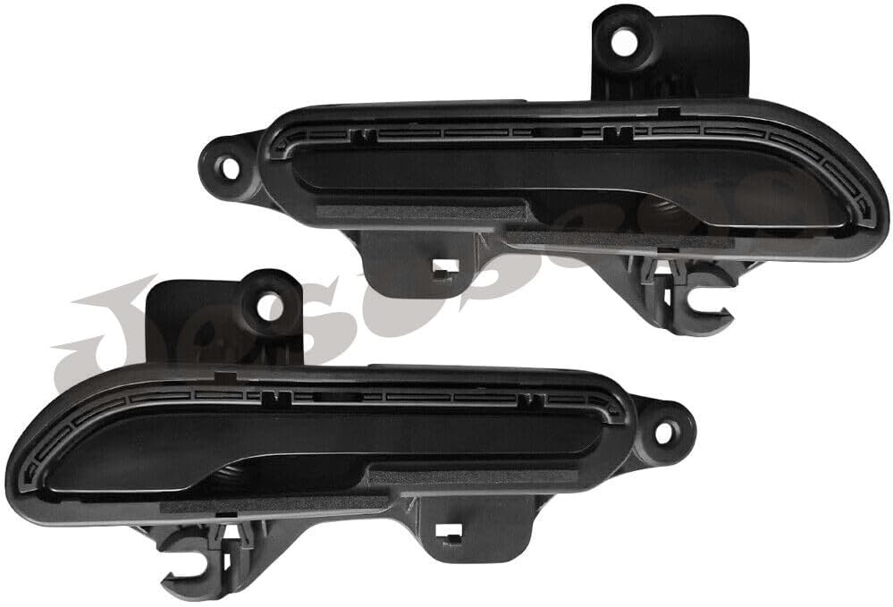 ya 9 10.24 2X for 2020-2022 for Tesla for Model Y Outside Door Handle Black Left + Right