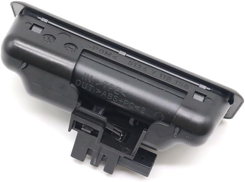 ya 4 8.10 Suitable for BMW E82 E88 E90 E91 E92 E93 E60 Trunk Lock Handle Button 51247118158