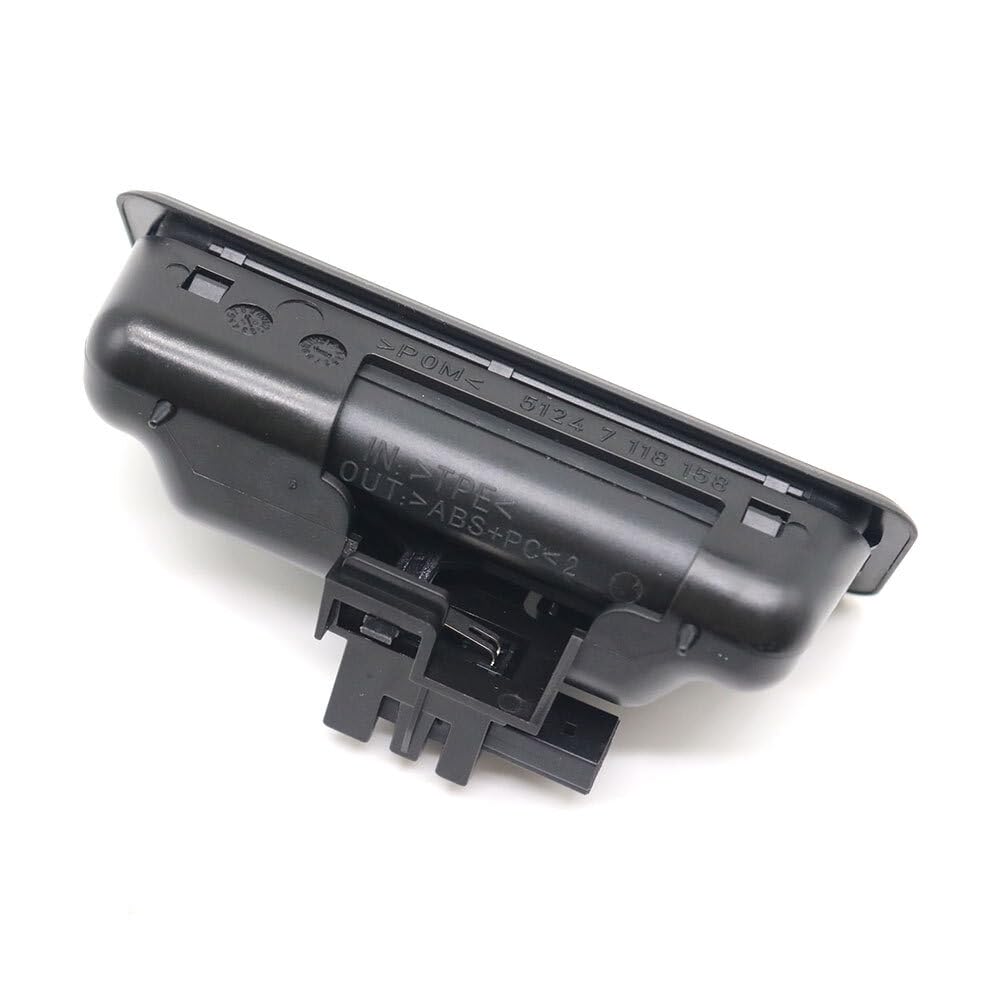ya 14 9.20 zhengce Suitable for BMW E82 E88 E90 E91 E92 E93 E60 Trunk Lock Handle Button 51247-1