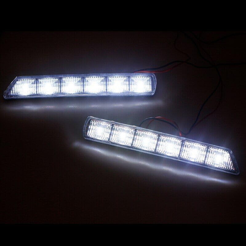 ya 14 9.20 zhengce A pair of DRL daytime running lights suitable for Outlander Sport Asx 2010--1