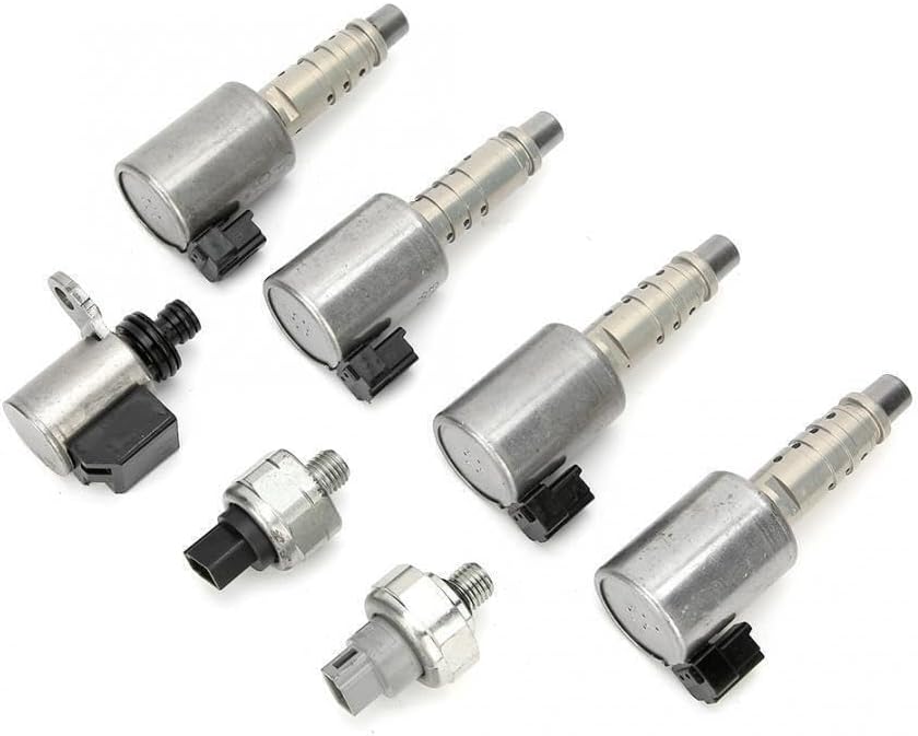 ya 10 9.16 baidi 7pcs Transmission Solenoid Pressure Sensor for Nissan JF016E JF017E CVT8 RE0F10D
