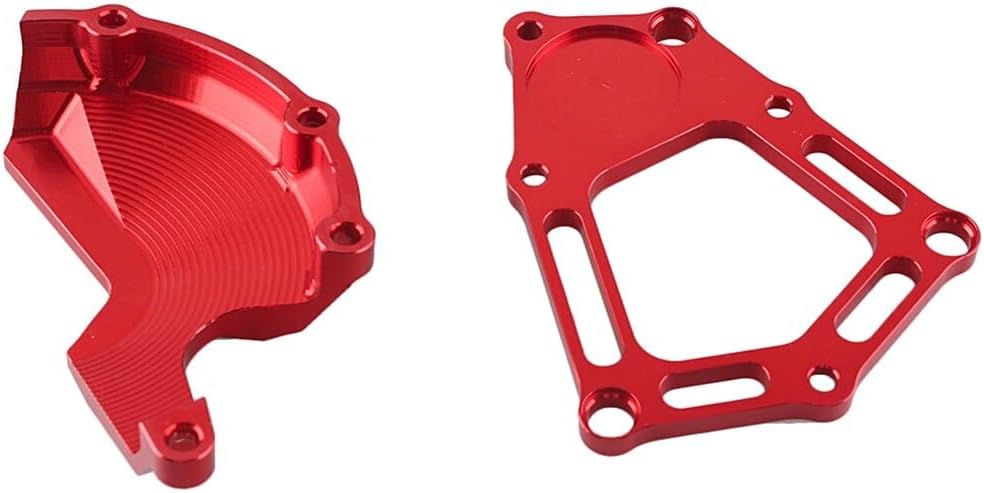 ya 2 8.15 for BMW S1000R/RR 2009-2014 Motor Aluminum Stator Engine Crank Case Cover Red