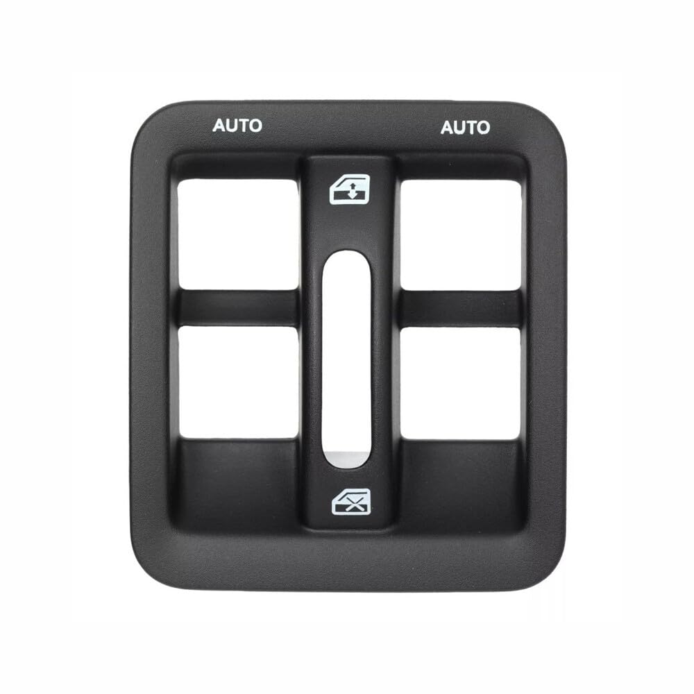 ya 13 9.15 baidi Dashboard Panel Power Window Switch Bezel for 2011-2018 for Wrangler Black Replace