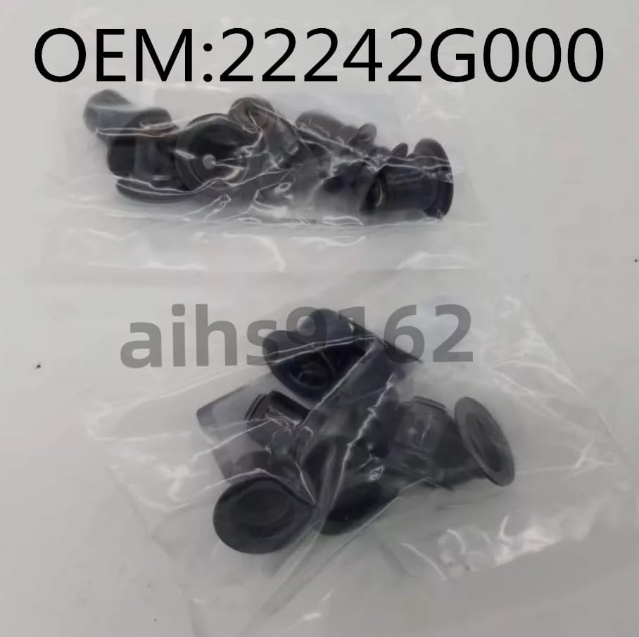 ya 4 8.24 baidi 16pcs Valve Stem Oil Seal for 06-19 for Hyundai for Kia 1.8L 2.0L 2.4L 22242G000