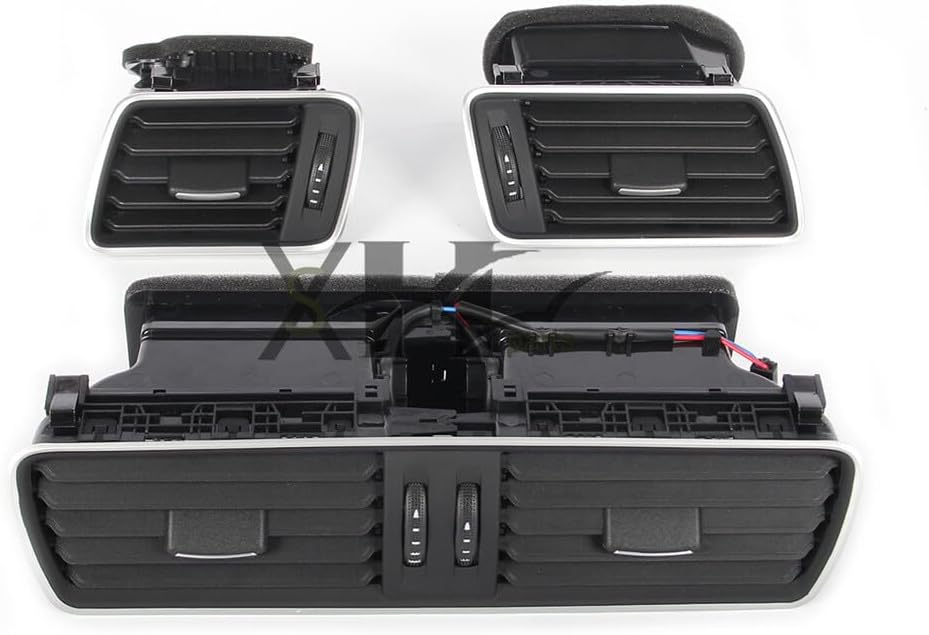 ya 10 9.16 baidi 3pcs Dashboard AC Air Vent Kit Fit for VW CC for Passat 09-17