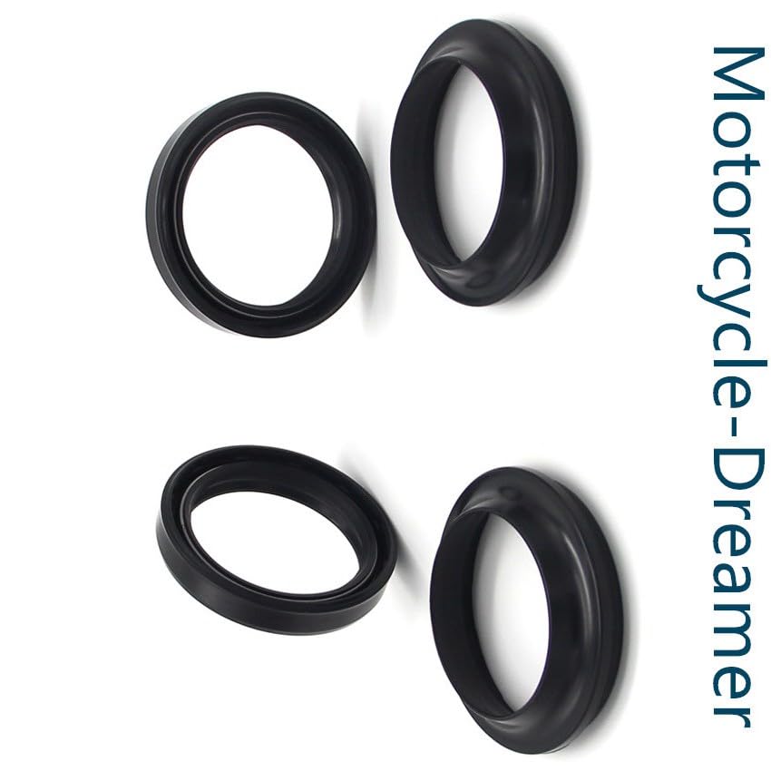 ya 13 9.15 baidi for Kawasaki Fork Dust Wiper Seals Kit ZX7R ZX-7R 1996-2002 ZXR750 1989-92 ZX-7R