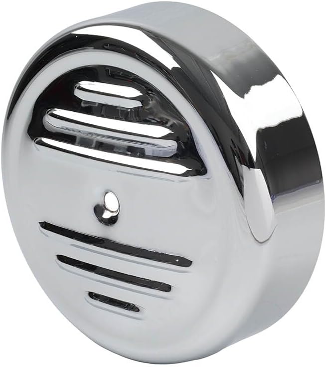 ya 5 8.10 7'' Round Stripe Air Cleaner Cover for Harley FXD FLST FXST 00-17 FLT 99-16