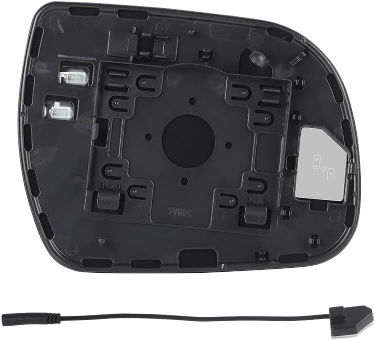 ya 2 8.15 Left Driver Side Heated Mirror Glass W/Blind Spot For 2011-2020 for Toyota for SIENNA