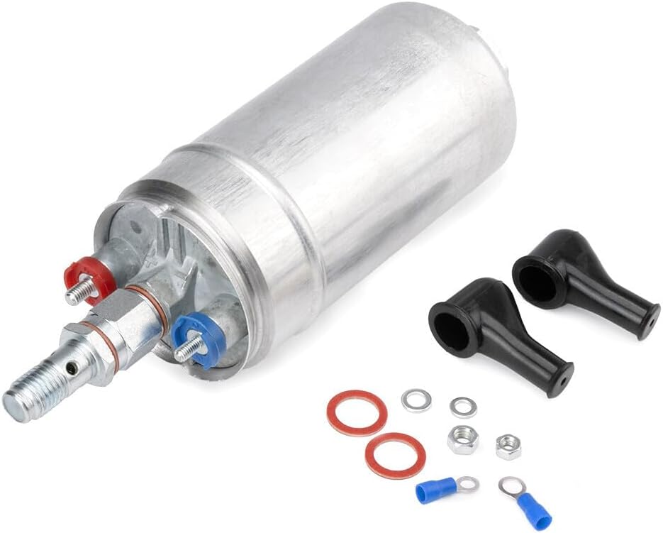 ya 4 8.8.2 Universal High Performance 300LPH E85 Racing External 044 Fuel Pump New