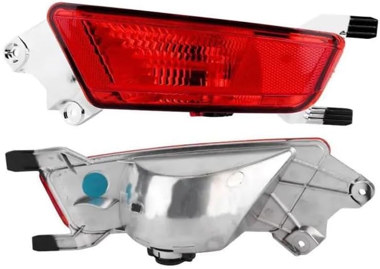 ya 10 9.16 zhengce 1 Piar rear bumper reflector rear brake fog light suitable for 11-18 for La