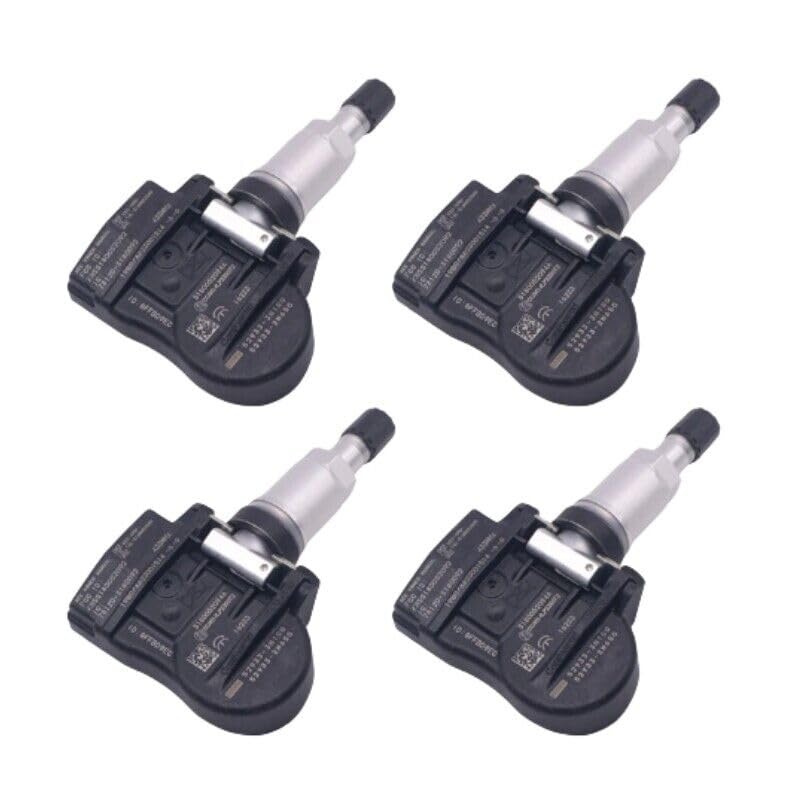 ya 4 8.8 4pcs Tire Pressure Sensor 433MHz TPMS 52933-3N100 for Hyundai Accent for Kia for Sorento