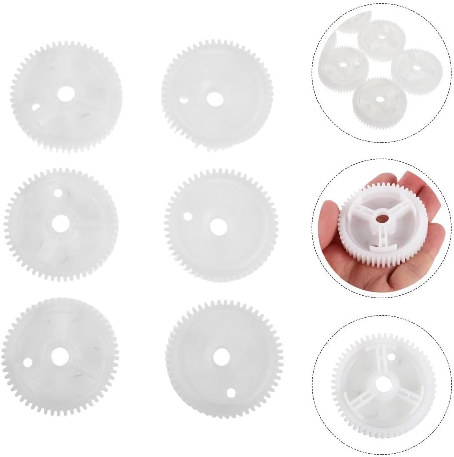 ya 14 9.20 zhengce 6 Pcs Window Motor Gears Replacement Parts Lift Regulator Repair Kit-1
