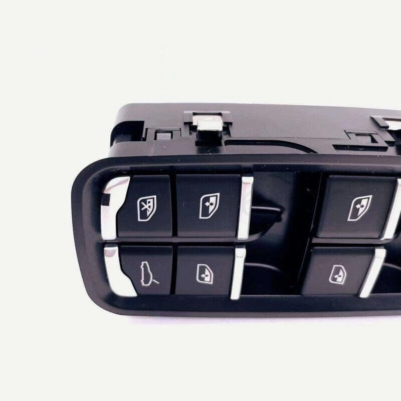 ya 8 8.24 baidi Driver Side Window Switch for 2011-2018 for Porsche for Panamera for Cayenne 7PP959858AEDML