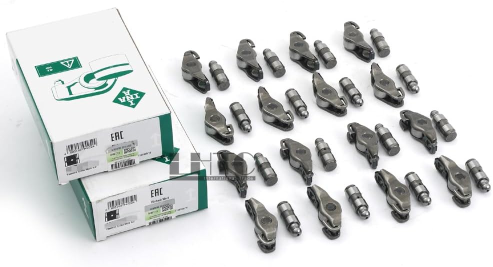 ya 2 8.15 INA 16x Hydraulic Lifters Tappets Rocker Arms Set for VW GTI for Audi for A4 2.0 BPY 2.5