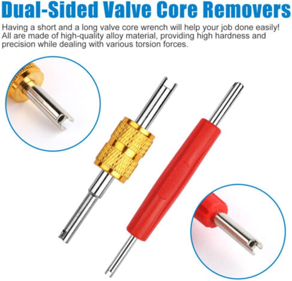 ya 6 8.24 baidi 16PCS A/C Fuel Line Disconnect Tool Quick Disconnect Removal Assembly Tools