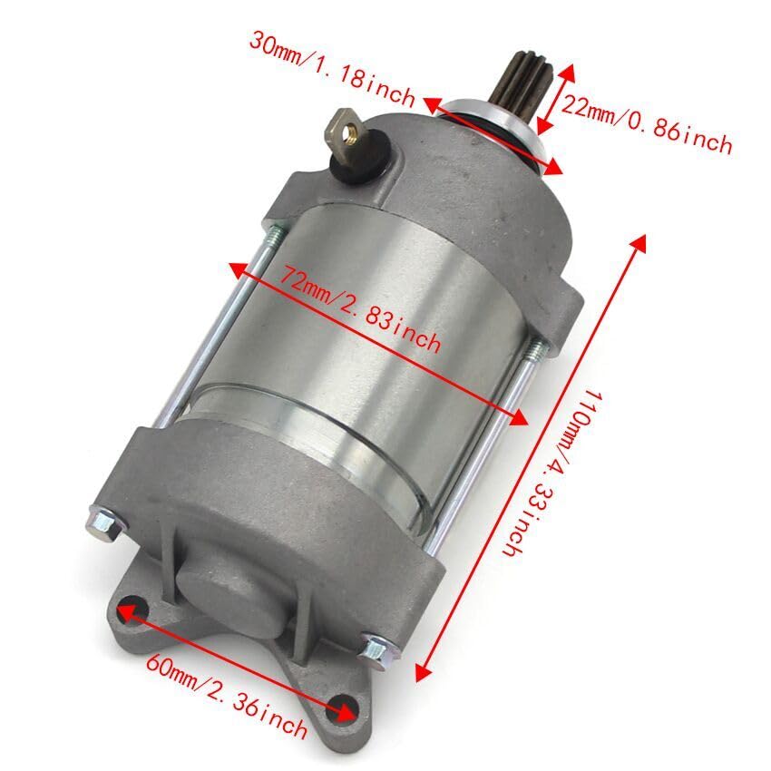 ya 23 10.7 baidi for Yamaha Starter Motor FJR1300A 2003-2017 FJR1300AS 06-2011/13-16 5JW-81890-00