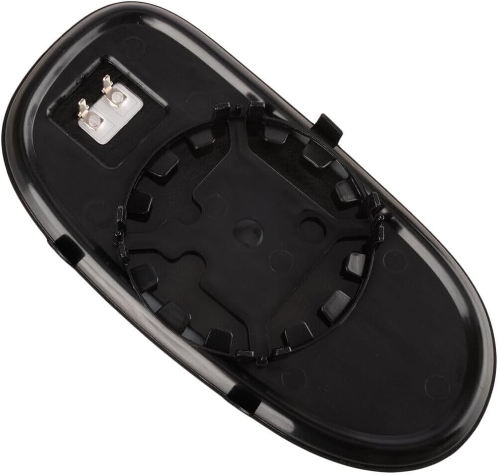 ya 9 10.24 Right side heated door mirror glass with backing plate fits for Corvette